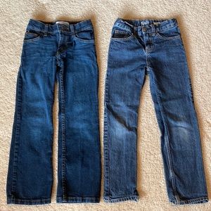 Boys size 8 jeans